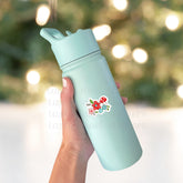 Flower Mushroom Sticker